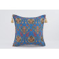 Fabric Pillow,Fabric Pillow 24x24,Navy Blue Topkapi Palace Tulip Pattern Turkish Jacquard Fabric Pillow Cover,Throw Pillow Case Fabric Pillow,Fabric Pillow 24x24,Navy Blue Topkapi Palace Tulip Pattern Turkish Jacquard Fabric Pillow Cover,Throw Pillow Case