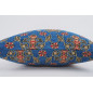 Fabric Pillow,Fabric Pillow 24x24,Navy Blue Topkapi Palace Tulip Pattern Turkish Jacquard Fabric Pillow Cover,Throw Pillow Case Fabric Pillow,Fabric Pillow 24x24,Navy Blue Topkapi Palace Tulip Pattern Turkish Jacquard Fabric Pillow Cover,Throw Pillow Case