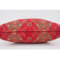 Fabric Pillow,Fabric Pillow 24x24, Red Topkapi Palace Tulip Pattern Turkish Jacquard Fabric Pillow Case, Throw and Lumbar Pillow Fabric Pillow,Fabric Pillow 24x24, Red Topkapi Palace Tulip Pattern Turkish Jacquard Fabric Pillow Case, Throw and Lumbar Pillow