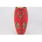 Fabric Pillow,Fabric Pillow 24x24, Red Topkapi Palace Tulip Pattern Turkish Jacquard Fabric Pillow Case, Throw and Lumbar Pillow Fabric Pillow,Fabric Pillow 24x24, Red Topkapi Palace Tulip Pattern Turkish Jacquard Fabric Pillow Case, Throw and Lumbar Pillow