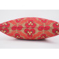 Fabric Pillow, Fabric Pillow 24x24, Red Tiger Eyes Pattern Turkish Jacquard Fabric Pillow Cover, Decorative Throw Lumbar Pillow Fabric Pillow, Fabric Pillow 24x24, Red Tiger Eyes Pattern Turkish Jacquard Fabric Pillow Cover, Decorative Throw Lumbar Pillow