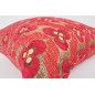 Fabric Pillow, Fabric Pillow 24x24, Red Tiger Eyes Pattern Turkish Jacquard Fabric Pillow Cover, Decorative Throw Lumbar Pillow Fabric Pillow, Fabric Pillow 24x24, Red Tiger Eyes Pattern Turkish Jacquard Fabric Pillow Cover, Decorative Throw Lumbar Pillow