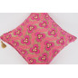 Fabric Pillow, Fabric Pillow 24x24,Mazenda Pink Tiger Eyes Pattern Turkish Jacquard Fabric Pillow Cover,Throw and Lumbar Pillow Fabric Pillow, Fabric Pillow 24x24,Mazenda Pink Tiger Eyes Pattern Turkish Jacquard Fabric Pillow Cover,Throw and Lumbar Pillow