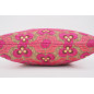 Fabric Pillow, Fabric Pillow 24x24,Mazenda Pink Tiger Eyes Pattern Turkish Jacquard Fabric Pillow Cover,Throw and Lumbar Pillow Fabric Pillow, Fabric Pillow 24x24,Mazenda Pink Tiger Eyes Pattern Turkish Jacquard Fabric Pillow Cover,Throw and Lumbar Pillow