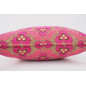 Fabric Pillow, Fabric Pillow 24x24,Mazenda Pink Tiger Eyes Pattern Turkish Jacquard Fabric Pillow Cover,Throw and Lumbar Pillow Fabric Pillow, Fabric Pillow 24x24,Mazenda Pink Tiger Eyes Pattern Turkish Jacquard Fabric Pillow Cover,Throw and Lumbar Pillow