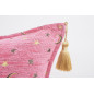 Fabric Pillow,Fabric Pillow 24x24,Pale Pink Arabian Night Pattern Turkish Jacquard Fabric Pillow Cover, Throw And Lumbar Pillow Fabric Pillow,Fabric Pillow 24x24,Pale Pink Arabian Night Pattern Turkish Jacquard Fabric Pillow Cover, Throw And Lumbar Pillow