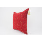 Fabric Pillow, Fabric Pillow 24x24, Red Arabian Night Pattern Turkish Jacquard Fabric Pillow Cover, Throw Pillow, Lumbar Pillow Fabric Pillow, Fabric Pillow 24x24, Red Arabian Night Pattern Turkish Jacquard Fabric Pillow Cover, Throw Pillow, Lumbar Pillow