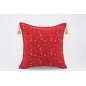 Fabric Pillow, Fabric Pillow 24x24, Red Arabian Night Pattern Turkish Jacquard Fabric Pillow Cover, Throw Pillow, Lumbar Pillow Fabric Pillow, Fabric Pillow 24x24, Red Arabian Night Pattern Turkish Jacquard Fabric Pillow Cover, Throw Pillow, Lumbar Pillow