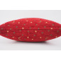Fabric Pillow, Fabric Pillow 24x24, Red Arabian Night Pattern Turkish Jacquard Fabric Pillow Cover, Throw Pillow, Lumbar Pillow Fabric Pillow, Fabric Pillow 24x24, Red Arabian Night Pattern Turkish Jacquard Fabric Pillow Cover, Throw Pillow, Lumbar Pillow