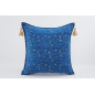 Fabric Pillow,Fabric Pillow 24x24,Navy Blue Arabian Night Pattern Turkish Jacquard Fabric Pillow Cover, Throw And Lumbar Pillow Fabric Pillow,Fabric Pillow 24x24,Navy Blue Arabian Night Pattern Turkish Jacquard Fabric Pillow Cover, Throw And Lumbar Pillow
