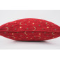 Fabric Pillow, Fabric Pillow 24x24, Red Arabian Night Pattern Turkish Jacquard Fabric Pillow Cover, Throw Pillow, Lumbar Pillow Fabric Pillow, Fabric Pillow 24x24, Red Arabian Night Pattern Turkish Jacquard Fabric Pillow Cover, Throw Pillow, Lumbar Pillow