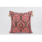 Fabric Pillow,Fabric Pillow 24x24,Pale Pink Morocco Pattern Turkish Jacquard Fabric Pillow Covers,Decorative Throw Pillow Fabric Pillow,Fabric Pillow 24x24,Pale Pink Morocco Pattern Turkish Jacquard Fabric Pillow Covers,Decorative Throw Pillow