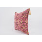 Fabric Pillow,Fabric Pillow 24x24,Pale Pink Carnation Pattern Turkish Jacquard Fabric Pillow Case,Decorative Throw Lumbar Pillow Fabric Pillow,Fabric Pillow 24x24,Pale Pink Carnation Pattern Turkish Jacquard Fabric Pillow Case,Decorative Throw Lumbar Pillow