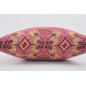 Fabric Pillow,Fabric Pillow 24x24,Pale Pink Carnation Pattern Turkish Jacquard Fabric Pillow Case,Decorative Throw Lumbar Pillow Fabric Pillow,Fabric Pillow 24x24,Pale Pink Carnation Pattern Turkish Jacquard Fabric Pillow Case,Decorative Throw Lumbar Pillow