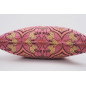 Fabric Pillow,Fabric Pillow 24x24,Pale Pink Carnation Pattern Turkish Jacquard Fabric Pillow Case,Decorative Throw Lumbar Pillow Fabric Pillow,Fabric Pillow 24x24,Pale Pink Carnation Pattern Turkish Jacquard Fabric Pillow Case,Decorative Throw Lumbar Pillow