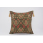 Fabric Pillow,Fabric Pillow 24x24,Moss Green Topkapi Palace Tulip Pattern Turkish Jacquard Fabric Pillow Cover,Throw Pillow Case Fabric Pillow,Fabric Pillow 24x24,Moss Green Topkapi Palace Tulip Pattern Turkish Jacquard Fabric Pillow Cover,Throw Pillow Case