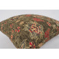Fabric Pillow,Fabric Pillow 24x24,Moss Green Topkapi Palace Tulip Pattern Turkish Jacquard Fabric Pillow Cover,Throw Pillow Case Fabric Pillow,Fabric Pillow 24x24,Moss Green Topkapi Palace Tulip Pattern Turkish Jacquard Fabric Pillow Cover,Throw Pillow Case