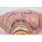 Fabric Pillow,Fabric Pillow 24x24, Pale Pink Water Line Tulip Pattern Turkish Jacquard Fabric Pillow, Throw Pillow,Lumbar Pillow Fabric Pillow,Fabric Pillow 24x24, Pale Pink Water Line Tulip Pattern Turkish Jacquard Fabric Pillow, Throw Pillow,Lumbar Pillow