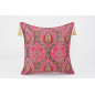 Fabric Pillow, Fabric Pillow 24x24, Mazenda Pink Morocco Pattern Turkish Jacquard Fabric Pillow, Decorative Pillow Fabric Pillow, Fabric Pillow 24x24, Mazenda Pink Morocco Pattern Turkish Jacquard Fabric Pillow, Decorative Pillow