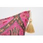 Fabric Pillow, Fabric Pillow 24x24, Mazenda Pink Morocco Pattern Turkish Jacquard Fabric Pillow, Decorative Pillow Fabric Pillow, Fabric Pillow 24x24, Mazenda Pink Morocco Pattern Turkish Jacquard Fabric Pillow, Decorative Pillow