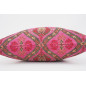 Fabric Pillow, Fabric Pillow 24x24, Mazenda Pink Morocco Pattern Turkish Jacquard Fabric Pillow, Decorative Pillow Fabric Pillow, Fabric Pillow 24x24, Mazenda Pink Morocco Pattern Turkish Jacquard Fabric Pillow, Decorative Pillow