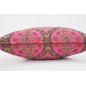 Fabric Pillow, Fabric Pillow 24x24, Mazenda Pink Morocco Pattern Turkish Jacquard Fabric Pillow, Decorative Pillow Fabric Pillow, Fabric Pillow 24x24, Mazenda Pink Morocco Pattern Turkish Jacquard Fabric Pillow, Decorative Pillow