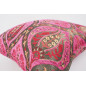 Fabric Pillow, Fabric Pillow 24x24, Mazenda Pink Morocco Pattern Turkish Jacquard Fabric Pillow, Decorative Pillow Fabric Pillow, Fabric Pillow 24x24, Mazenda Pink Morocco Pattern Turkish Jacquard Fabric Pillow, Decorative Pillow