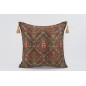 Fabric Pillow, Fabric Pillow 24x24, Moss Green Morocco Pattern Turkish Jacquard Fabric Pillow, Decorative Pillow Fabric Pillow, Fabric Pillow 24x24, Moss Green Morocco Pattern Turkish Jacquard Fabric Pillow, Decorative Pillow