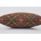Fabric Pillow, Fabric Pillow 24x24, Moss Green Morocco Pattern Turkish Jacquard Fabric Pillow, Decorative Pillow Fabric Pillow, Fabric Pillow 24x24, Moss Green Morocco Pattern Turkish Jacquard Fabric Pillow, Decorative Pillow
