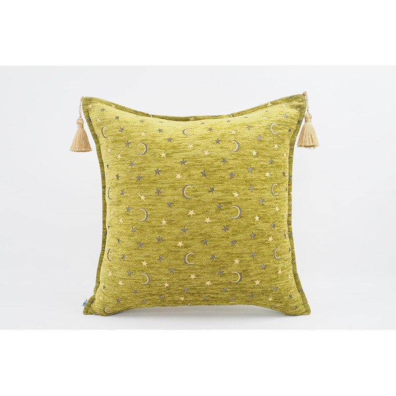 Fabric Pillow,Fabric Pillow 24x24, Pistachio Green Arabian Night Pattern Turkish Jacquard Fabric Pillow Cover, Throw Pillow Fabric Pillow,Fabric Pillow 24x24, Pistachio Green Arabian Night Pattern Turkish Jacquard Fabric Pillow Cover, Throw Pillow