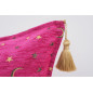 Fabric Pillow,Fabric Pillow 24x24, Mazenda Pink Arabian Night Pattern Turkish Jacquard Fabric Pillow Cover, Throw Pillow Fabric Pillow,Fabric Pillow 24x24, Mazenda Pink Arabian Night Pattern Turkish Jacquard Fabric Pillow Cover, Throw Pillow