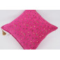 Fabric Pillow,Fabric Pillow 24x24, Mazenda Pink Arabian Night Pattern Turkish Jacquard Fabric Pillow Cover, Throw Pillow Fabric Pillow,Fabric Pillow 24x24, Mazenda Pink Arabian Night Pattern Turkish Jacquard Fabric Pillow Cover, Throw Pillow
