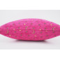 Fabric Pillow,Fabric Pillow 24x24, Mazenda Pink Arabian Night Pattern Turkish Jacquard Fabric Pillow Cover, Throw Pillow Fabric Pillow,Fabric Pillow 24x24, Mazenda Pink Arabian Night Pattern Turkish Jacquard Fabric Pillow Cover, Throw Pillow