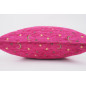Fabric Pillow,Fabric Pillow 24x24, Mazenda Pink Arabian Night Pattern Turkish Jacquard Fabric Pillow Cover, Throw Pillow Fabric Pillow,Fabric Pillow 24x24, Mazenda Pink Arabian Night Pattern Turkish Jacquard Fabric Pillow Cover, Throw Pillow