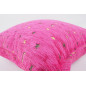 Fabric Pillow,Fabric Pillow 24x24, Mazenda Pink Arabian Night Pattern Turkish Jacquard Fabric Pillow Cover, Throw Pillow Fabric Pillow,Fabric Pillow 24x24, Mazenda Pink Arabian Night Pattern Turkish Jacquard Fabric Pillow Cover, Throw Pillow