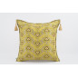 Fabric Pillow, Fabric Pillow 24x24, Pistachio Green Tiger Eyes Pattern Turkish Jacquard Fabric Pillow Cover, Decorative Pillow Fabric Pillow, Fabric Pillow 24x24, Pistachio Green Tiger Eyes Pattern Turkish Jacquard Fabric Pillow Cover, Decorative Pillow