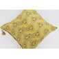 Fabric Pillow, Fabric Pillow 24x24, Pistachio Green Tiger Eyes Pattern Turkish Jacquard Fabric Pillow Cover, Decorative Pillow Fabric Pillow, Fabric Pillow 24x24, Pistachio Green Tiger Eyes Pattern Turkish Jacquard Fabric Pillow Cover, Decorative Pillow