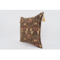 Fabric Pillow, Fabric Pillow 24x24, Moss Green Carnation Pattern Turkish Jacquard Fabric Pillow, Decorative Throw Lumbar Pillow Fabric Pillow, Fabric Pillow 24x24, Moss Green Carnation Pattern Turkish Jacquard Fabric Pillow, Decorative Throw Lumbar Pillow