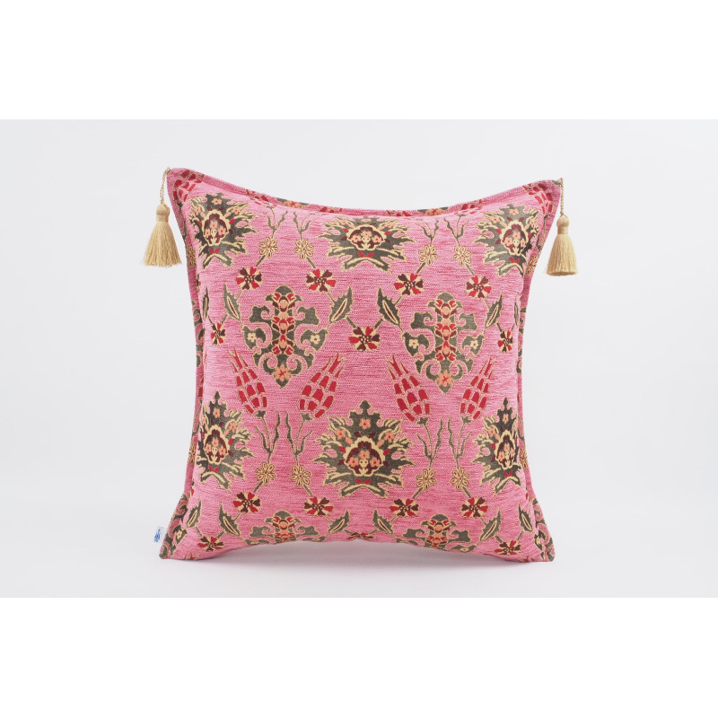 Fabric Pillow, Fabric Pillow 24x24,Pale Pink Topkapi Palace Tulip Pattern Turkish Jacquard Fabric Pillow Cover,Throw Pillow Case Fabric Pillow, Fabric Pillow 24x24,Pale Pink Topkapi Palace Tulip Pattern Turkish Jacquard Fabric Pillow Cover,Throw Pillow Case