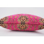 Fabric Pillow, Fabric Pillow 24x24, Mazenda Pink Topkapi Palace Tulip Pattern Turkish Jacquard Fabric Pillow Cover, Throw Pillow Fabric Pillow, Fabric Pillow 24x24, Mazenda Pink Topkapi Palace Tulip Pattern Turkish Jacquard Fabric Pillow Cover, Throw Pillow