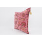 Fabric Pillow,Fabric Pillow 24x24, Pale Pink Caucasus Carnation Pattern Turkish Fabric Pillow Case, Decorative Bohemian Pillow Fabric Pillow,Fabric Pillow 24x24, Pale Pink Caucasus Carnation Pattern Turkish Fabric Pillow Case, Decorative Bohemian Pillow
