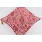 Fabric Pillow,Fabric Pillow 24x24, Pale Pink Caucasus Carnation Pattern Turkish Fabric Pillow Case, Decorative Bohemian Pillow Fabric Pillow,Fabric Pillow 24x24, Pale Pink Caucasus Carnation Pattern Turkish Fabric Pillow Case, Decorative Bohemian Pillow