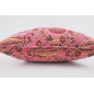 Fabric Pillow,Fabric Pillow 24x24, Pale Pink Caucasus Carnation Pattern Turkish Fabric Pillow Case, Decorative Bohemian Pillow Fabric Pillow,Fabric Pillow 24x24, Pale Pink Caucasus Carnation Pattern Turkish Fabric Pillow Case, Decorative Bohemian Pillow