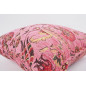 Fabric Pillow,Fabric Pillow 24x24, Pale Pink Caucasus Carnation Pattern Turkish Fabric Pillow Case, Decorative Bohemian Pillow Fabric Pillow,Fabric Pillow 24x24, Pale Pink Caucasus Carnation Pattern Turkish Fabric Pillow Case, Decorative Bohemian Pillow