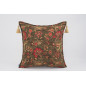 Fabric Pillow, Fabric Pillow 24x24, Moss Green Caucasus Carnation Pattern Turkish Fabric Pillow Case, Decorative Bohemian Pillow Fabric Pillow, Fabric Pillow 24x24, Moss Green Caucasus Carnation Pattern Turkish Fabric Pillow Case, Decorative Bohemian Pillow