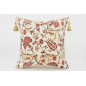 Fabric Pillow, Fabric Pillow 24x24,Beige Caucasus Carnation Pattern Turkish Fabric Pillow Case,Decorative Pillow,Bohemian Pillow Fabric Pillow, Fabric Pillow 24x24,Beige Caucasus Carnation Pattern Turkish Fabric Pillow Case,Decorative Pillow,Bohemian Pillow