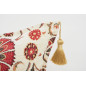 Fabric Pillow, Fabric Pillow 24x24,Beige Caucasus Carnation Pattern Turkish Fabric Pillow Case,Decorative Pillow,Bohemian Pillow Fabric Pillow, Fabric Pillow 24x24,Beige Caucasus Carnation Pattern Turkish Fabric Pillow Case,Decorative Pillow,Bohemian Pillow