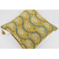Fabric Pillow,Fabric Pillow 24x24,Pistachio Green Water Line Tulip Pattern Turkish Jacquard Fabric Pillow, Throw Pillow,Turkish Fabric Pillow,Fabric Pillow 24x24,Pistachio Green Water Line Tulip Pattern Turkish Jacquard Fabric Pillow, Throw Pillow,Turkish