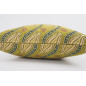 Fabric Pillow,Fabric Pillow 24x24,Pistachio Green Water Line Tulip Pattern Turkish Jacquard Fabric Pillow, Throw Pillow,Turkish Fabric Pillow,Fabric Pillow 24x24,Pistachio Green Water Line Tulip Pattern Turkish Jacquard Fabric Pillow, Throw Pillow,Turkish
