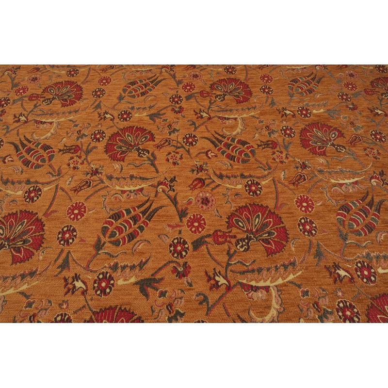 Upholstery Fabric, Chenille Fabric, Turkish Mustard Carnation Pattern Fabric,Turkish Fabric By the Yard,Bohemian Jacquard Fabric Upholstery Fabric, Chenille Fabric, Turkish Mustard Carnation Pattern Fabric,Turkish Fabric By the Yard,Bohemian Jacquard Fabric